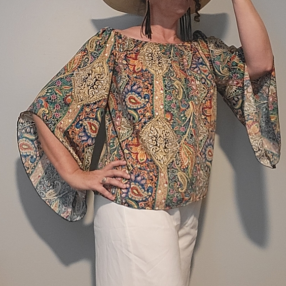 Paisley boho outfit - Picture 3 of 7